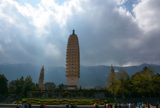 崇圣寺 三塔 宗教