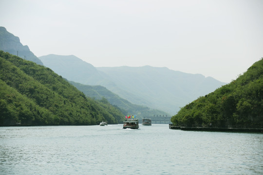 青天河风景区