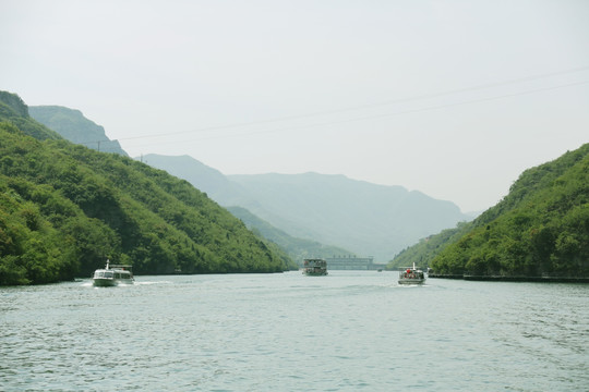 青天河风景区