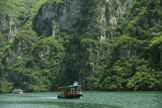 青天河风景区