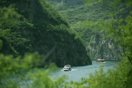 青天河风景区