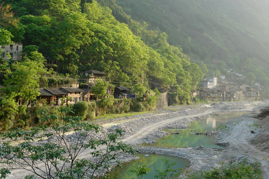 重庆巫溪宁厂古镇