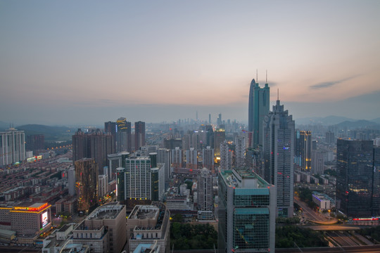 深圳全景夜景