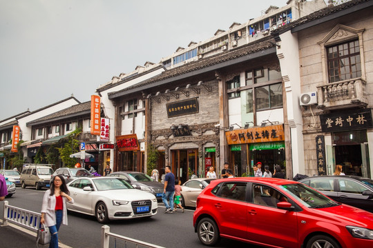 杭州高银街街景