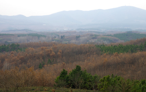 皇甫山冬季