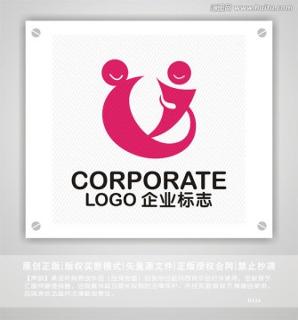兒童母嬰logo