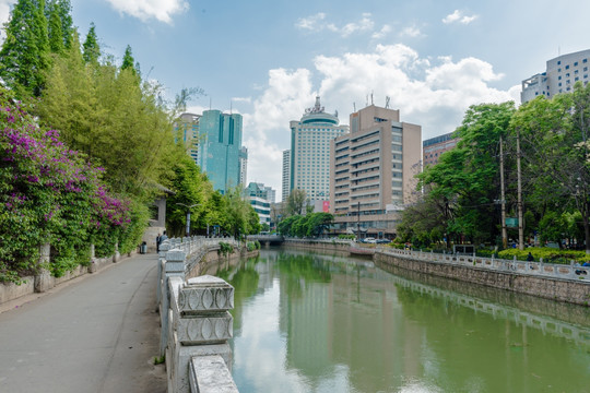 昆明城市风光