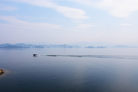 浙江千岛湖