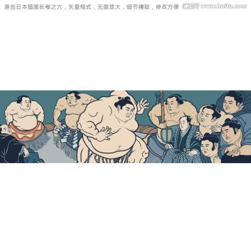 原創(chuàng)日本插畫 矢量日本插圖
