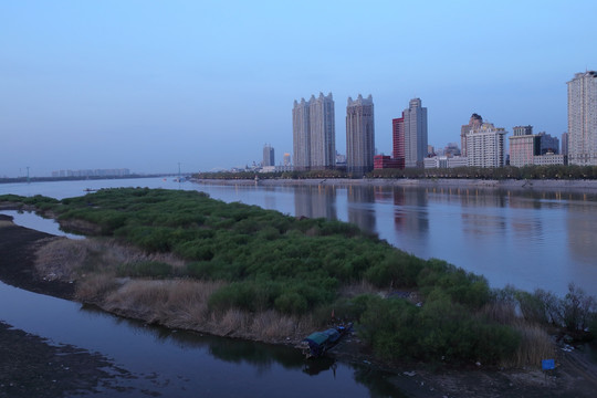 哈尔滨夜景