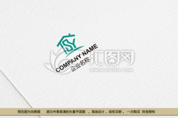 字母SY標志設(shè)計