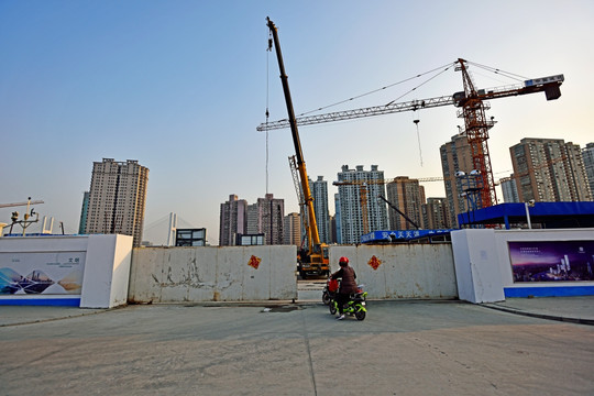 上海 浦东建设