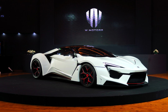 超级跑车 WMOTORS