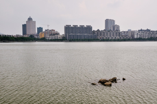 广东肇庆星湖风光