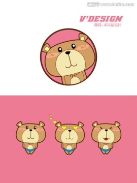 熊 卡通熊 可愛熊