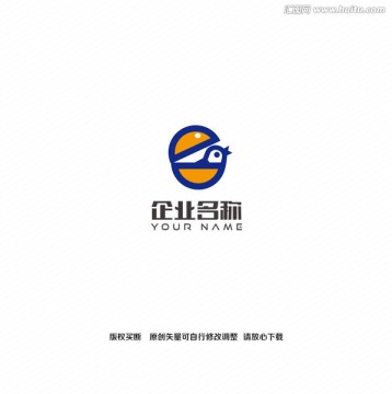 蛋壳小鸡创意logo