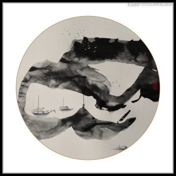 創(chuàng)意水墨