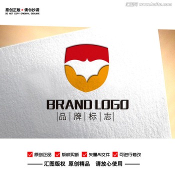 蝙蝠吉祥LOGO