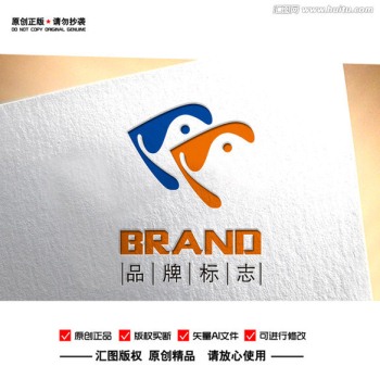 双象 教育 吉祥LOGO