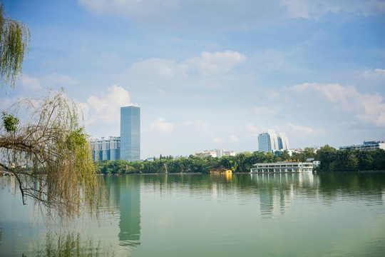 南宁南湖 南湖风景