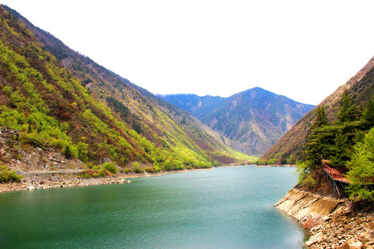 高山 湖泊