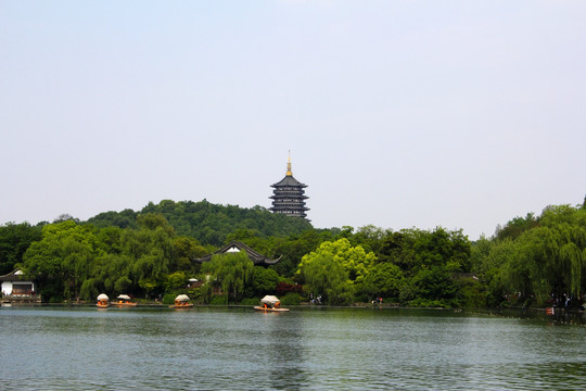 杭州西湖 雷峰塔