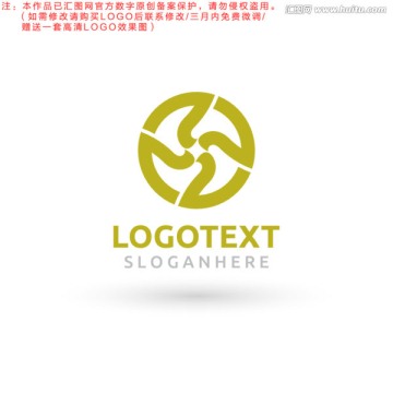 装修投资标志logo