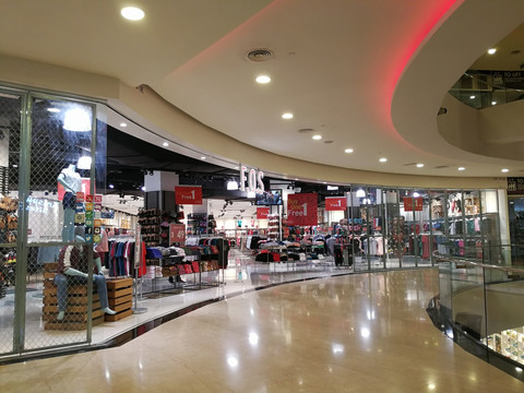 马六甲购物中心