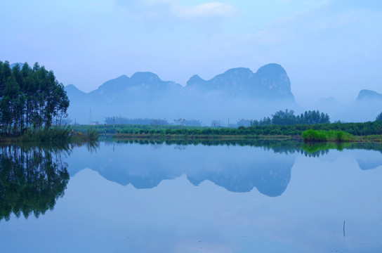 山水 风景