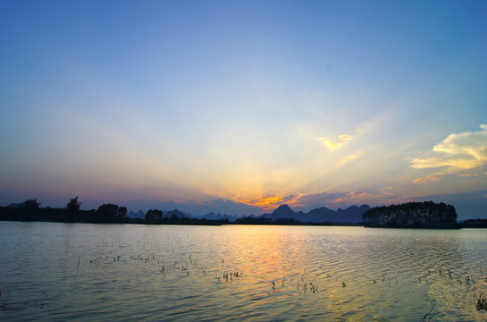 山水风光