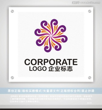 酒店餐饮 服饰保健logo