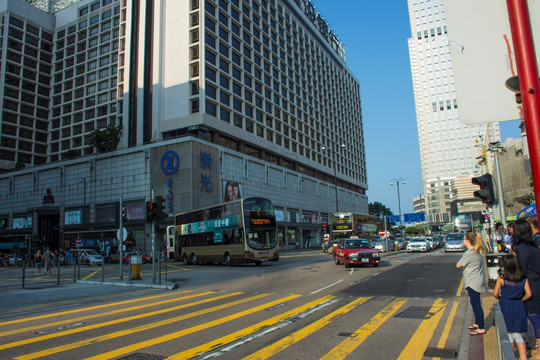 香港街头 街景