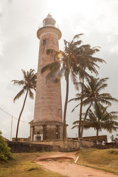 斯里兰卡加勒古城灯塔