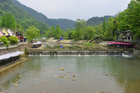 河岸茶馆 露天茶座