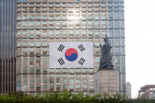 韩国首尔 光化门广场