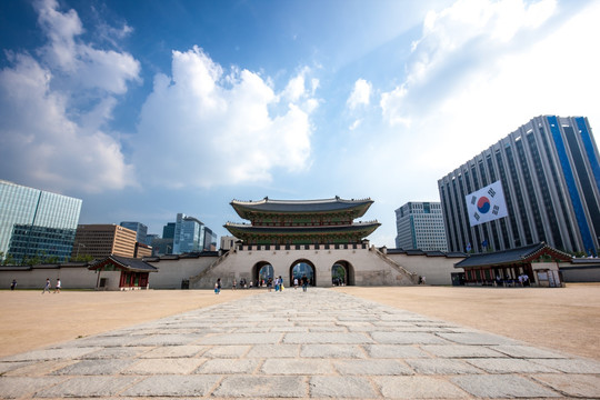 韩国首尔 景福宫