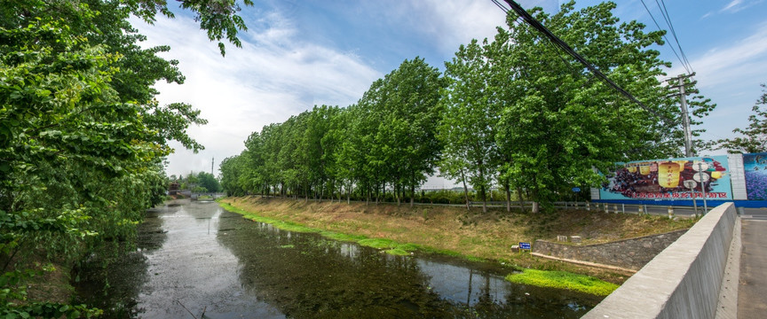 河道河堤护坡