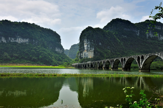 广西上林东红湿地保护区