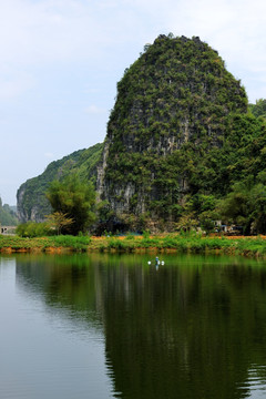 广西上林东红湿地保护区