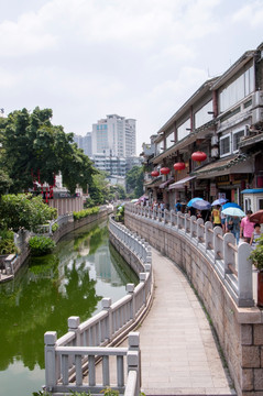 广州荔枝湾涌