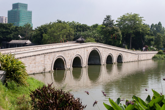 广州荔湾湖公园