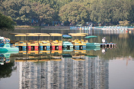 广州流花湖公园