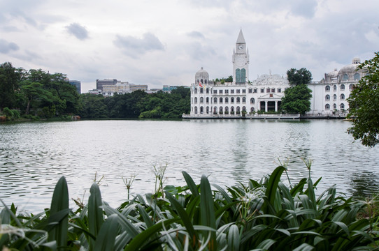 广州流花湖公园