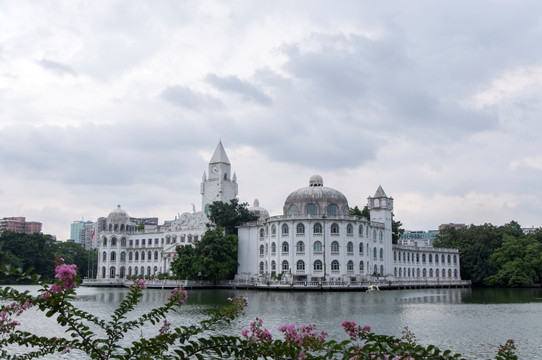 广州流花湖公园