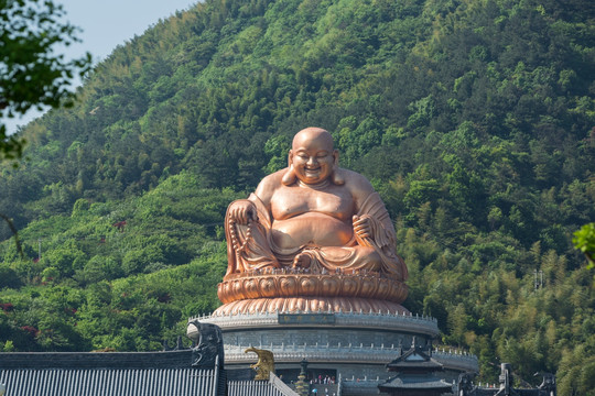 溪口雪窦寺