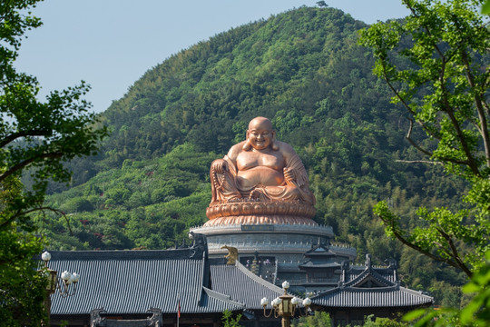 奉化溪口雪窦山