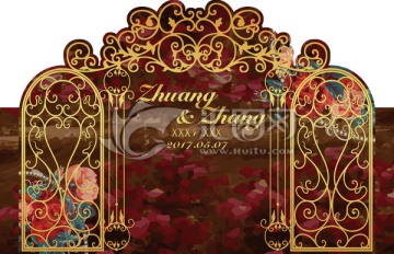 婚禮設(shè)計素材