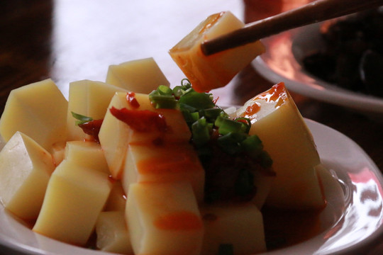 米豆腐 豆腐 湖南特产 美食