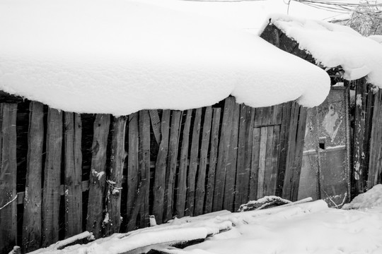 大雪覆盖