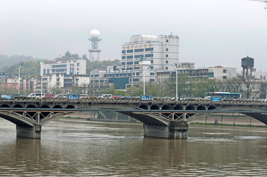 上饶城区景观